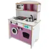T1004 ÇOCUK OYUN MUTFAĞI PEMBE