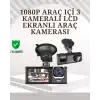 Ta-01 1080p Ön 720p Arka Ve İç Kamera Sistemli Dvr