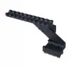 Tabanca Kapsamı Ray Montajı 22mm Picatinny Üst Alt Ray