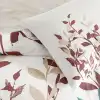 Taç Çift Kişilik Ranforce Nevresim Takımı Daisy Ekru