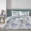 Taç Çift Kişilik Ranforce Nevresim Takımı Eloise Mavi