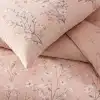 Taç Çift Kişilik Ranforce Nevresim Takımı Fiona Gülkurusu