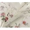 Taç Çift Kişilik Ranforce Nevresim Takımı Kiara Ekru