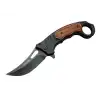 Eco Lounge Tac Force TF 480 Ters Karambit Kamp Çakı 21 cm - Plastik Sap, Kemerlikli