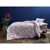 Taç Happy Days Ranforce Tek Kişilik  Nevresim Takımı Balin Mor
