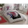 Taç Lisanslı Spiderman Cloudy Tek Kişilik Nevresim Takımı
