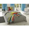 Taç Lisanslı Spiderman Power Tek Kişilik Nevresim Takımı