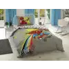 Taç Lisanslı Spiderman Power Tek Kişilik Nevresim Takımı