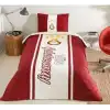 Taç Lisanslı Tek Kişilik Nevresim Takımı Galatasaray 1905 Glow