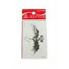 Taç Yarasa Tattoo Dövme Sticker