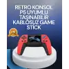 Tak Çalıştır Mini Retro GamePad | 520 Klasik Oyun