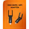 Tak-Çalıştır Özellikli Çift Bant WiFi Adaptör – 1200 Mbps