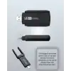 Tak-Çalıştır Özellikli Çift Bant WiFi Adaptör – 1200 Mbps