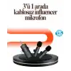 Tak ve Kullan Mikrofon - Gürültü Engelleyici