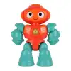 Taklit Sesli Çok Fonksiyonlu Işıklı Mini Robot