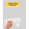 Tam Boy Kablosuz Klavye Mouse Seti - Gelişmiş Bağlantı ve Sessiz Performans