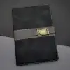 Tarihsiz Ajanda Defter Siyah Renk