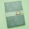 Tarihsiz Ajanda Defter Su Yeşili