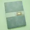Tarihsiz Ajanda Defter Su Yeşili
