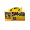 Eco Lounge 1/64 Honda Integra TYPE R DC2 MUGEN Sunlight Yellow