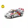 Tarmac Works 1/64 Mitsubishi Lancer Evolution IV Rallye Monte-Carlo 1997