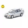 Tarmac Works 1/64 Mitsubishi Lancer GSR Evolution IV Silver with Tarmac Cards