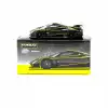 Tarmac Works 1/64 Pagani Huayra R Matt Black / Silver