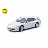 Tarmac Works X iXO Models 1/64 Porsche 911 GT3 (type 996) Silver