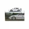Tarmac Works X iXO Models 1/64 Porsche 911 GT3 (type 996) Silver