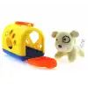 Taşıma Çantalı Peluş Sarı Yavru Köpek