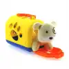 Taşıma Çantalı Peluş Sarı Yavru Köpek