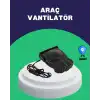 Taşınabilir 12V Araç Cam Buğu Çözücü