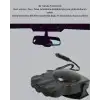 Taşınabilir 12V Araç Cam Buğu Çözücü
