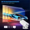 Taşınabilir Android TV Özellikli Projeksiyon