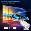 Taşınabilir Android TV Özellikli Projeksiyon
