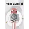 Taşınabilir Bluetooth Karaoke Mikrofon: Hafıza Kart Girişli, Etkileyici Performans