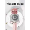 Taşınabilir Bluetooth Karaoke Mikrofon: Hafıza Kart Girişli, Etkileyici Performans