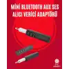Taşınabilir Bluetooth Ses Alıcısı | 30 Dk Şarj, 4 Saat Kullanım, Geri Klipsli