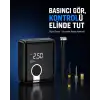 Taşınabilir Diyafram Tip Kompresör Yüksek Basınç Kapasiteli