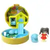 Taşınabilir Dollhouse Mini Figür Sürpriz Paket
