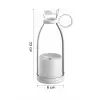 Taşınabilir Kablosuz Şarjlı Kişisel Smoothie El Blender Mini Meyve Sıkacağı
