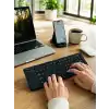 Taşınabilir Katlanabilir Bluetooth Klavye iOS Android Windows Uyumlu