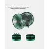Taşınabilir Katlanabilir Mini Fan 3 Kademeli Şarj Edilebilir