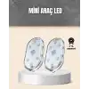 Taşınabilir Manyetik Mini Led Lamba 7 Renk Seçenekli