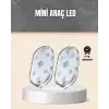 Taşınabilir Manyetik Mini LED Lamba 7 Renk Seçenekli