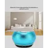 Taşınabilir Mini Bluetooth Hoparlör 9m Menzil Dahili Mikrofon