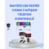 Taşınabilir Programlanabilir LED Işıklı Tabela IP65 Suya Dayanıklı Esnek Ekran Paneli