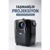 Taşınabilir Projeksiyon 64 GB Dahili Depolama