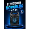 Taşınabilir Şarjlı Hoparlör – Bluetooth, TWS ve Uzun Pil Ömrü