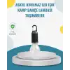 Taşınabilir Sıcak Işık Yayan Kamp Lambası